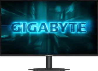 Gigabyte G25F2A 25" IPS FHD 240Hz monitori, qora