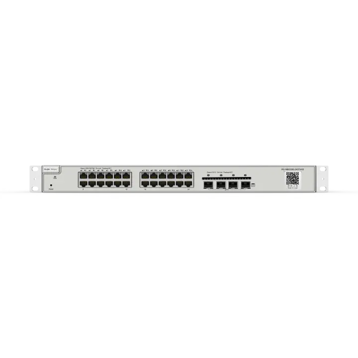 Ruijie Reyee RG-NBS3200-24GT4XS kommutatori, 28 port, Gigabit, 24 RJ45, 4 SFP+, 10 Gbit/s