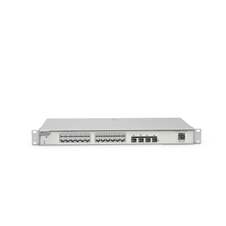 Ruijie Reyee RG-NBS3200-24GT4XS kommutatori, 28 port, Gigabit, 24 RJ45, 4 SFP+, 10 Gbit/s