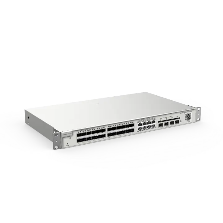 Коммутатор Ruijie Reyee RG-NBS3200-24SFP/8GT4XS, 28 портов, Gigabit, 24 SFP, 8 Combo RJ45/SFP, 4 SFP+ 10G