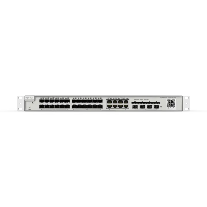 Коммутатор Ruijie Reyee RG-NBS3200-24SFP/8GT4XS, 28 портов, Gigabit, 24 SFP, 8 Combo RJ45/SFP, 4 SFP+ 10G