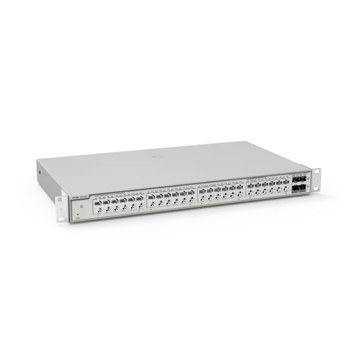 Коммутатор Ruijie Reyee RG-NBS3200-48GT4XS, 52 порта, Gigabit, 48 RJ45, 4 SFP+ 10G