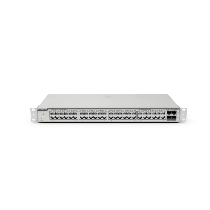 Коммутатор Ruijie Reyee RG-NBS3200-48GT4XS, 52 порта, Gigabit, 48 RJ45, 4 SFP+ 10G