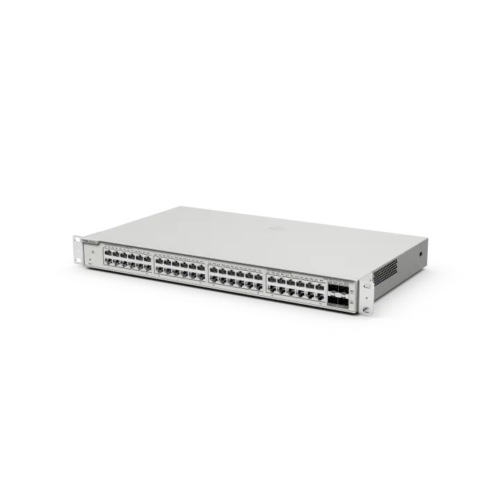 Коммутатор Ruijie Reyee RG-NBS3200-48GT4XS, 52 порта, Gigabit, 48 RJ45, 4 SFP+ 10G