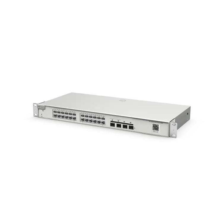Коммутатор Ruijie Reyee RG-NBS5100-24GT4SFP, 28 портов, Gigabit, 24 RJ45, 4 SFP, Layer 3