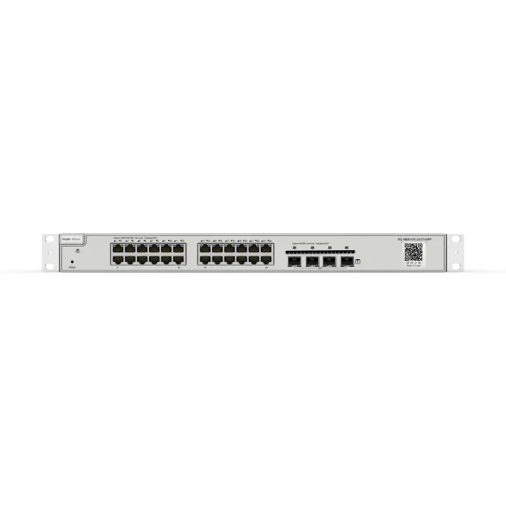 Коммутатор Ruijie Reyee RG-NBS5100-24GT4SFP, 28 портов, Gigabit, 24 RJ45, 4 SFP, Layer 3