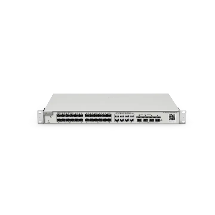 Коммутатор Ruijie Reyee RG-NBS5200-24SFP/8GT4XS, 36 портов, Gigabit, 24 SFP, 8 Combo RJ45/SFP, 4 SFP+ 10G