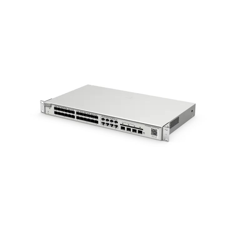 Коммутатор Ruijie Reyee RG-NBS5200-24SFP/8GT4XS, 36 портов, Gigabit, 24 SFP, 8 Combo RJ45/SFP, 4 SFP+ 10G