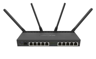 Беспроводная точка доступа MikroTik RB4011iGS+5HacQ2HnD-IN