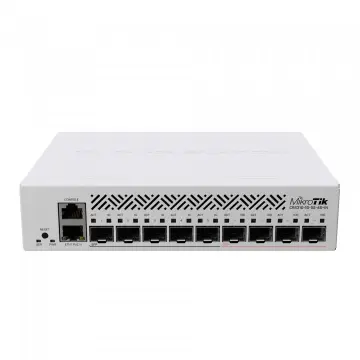 MikroTik CRS310-1G-5S-4S+IN kommutatori
