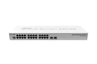 MikroTik CRS326-24G-2S+RM kommutatori