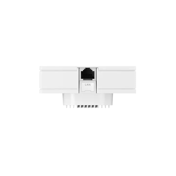 Ruijie Reyee RG-RAP62-Wall-Lite Wi-Fi 6 AX3000 Wi-Fi kirish nuqtasi, 2974 Mbit/s, 2.4/5 GGts, 2×Gigabit LAN, PoE+
