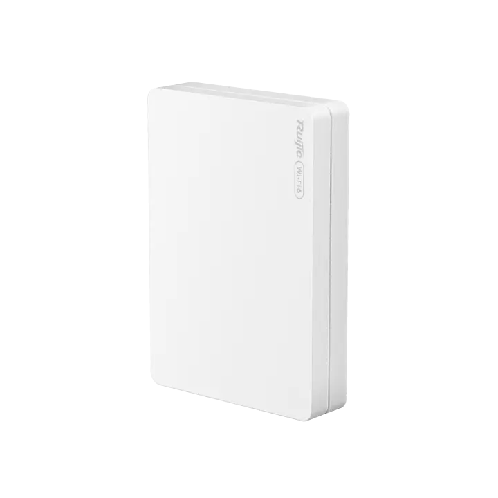 Ruijie Reyee RG-RAP62-Wall Wi-Fi kirish nuqtasi, Wi-Fi 6, 2.4/5 GGts, Gigabit LAN, PoE+
