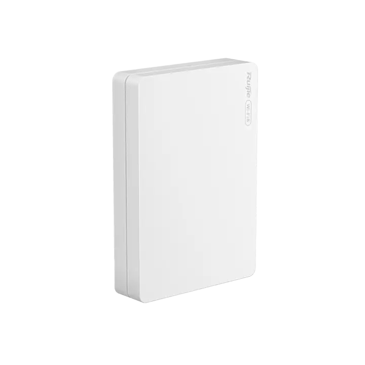 Ruijie Reyee RG-RAP62-Wall Wi-Fi kirish nuqtasi, Wi-Fi 6, 2.4/5 GGts, Gigabit LAN, PoE+