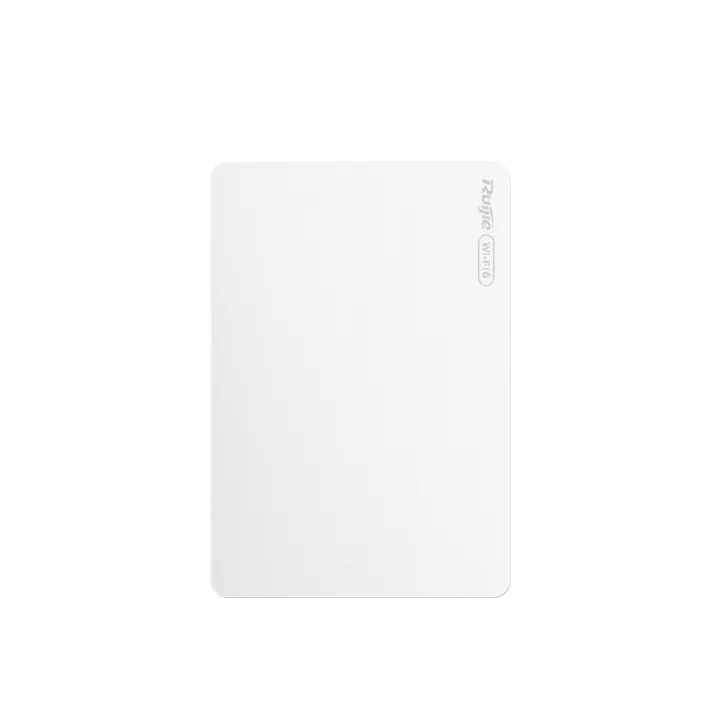 Ruijie Reyee RG-RAP62-Wall Wi-Fi kirish nuqtasi, Wi-Fi 6, 2.4/5 GGts, Gigabit LAN, PoE+