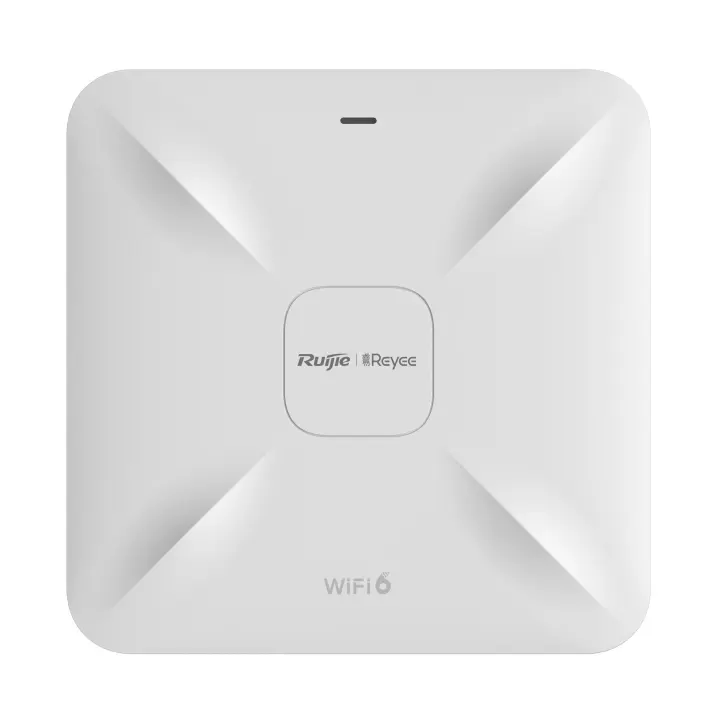 Ruijie Reyee RG-RAP2260 Wi-Fi 6 AX3000 Wi-Fi kirish nuqtasi, 2974 Mbit/s, 2.4/5 GGts, 2.5 Gigabit LAN, PoE+