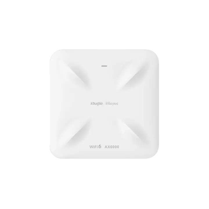 Ruijie Reyee RG-RAP2260(H) Wi-Fi kirish nuqtasi, Wi-Fi 6, AX6000, 5950 Mbit/s, 2,4/5 GGts, 2 ta 2.5 Gigabit port, PoE++
