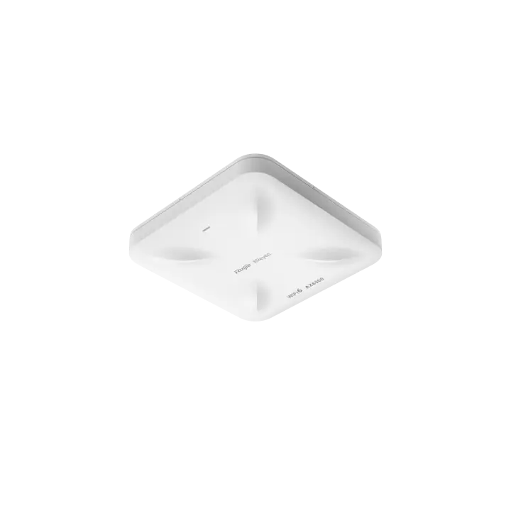 Ruijie Reyee RG-RAP2260(H) Wi-Fi kirish nuqtasi, Wi-Fi 6, AX6000, 5950 Mbit/s, 2,4/5 GGts, 2 ta 2.5 Gigabit port, PoE++