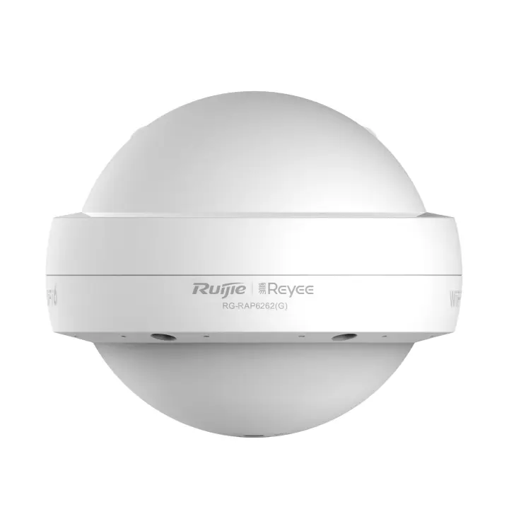 Ruijie Reyee RG-RAP6262(G) Wi-Fi kirish nuqtasi, Wi-Fi 6, AX1800, 1775 Mbit/s, 2,4/5 GHz, 2 Gigabit LAN, PoE+, IP68