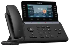IP-телефон Yealink SIP-T85W