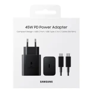 Komplekt quvvatlash moslamasi Samsung 45W original