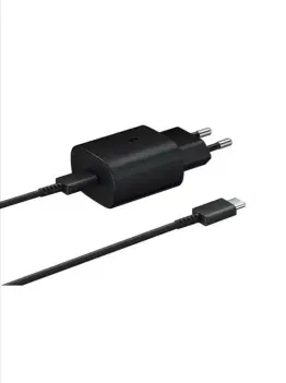Samsung 25W original zaryadlovchi qurilma (to'plami)