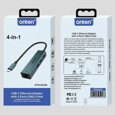 Сетевой адаптер Onten OTN-95226